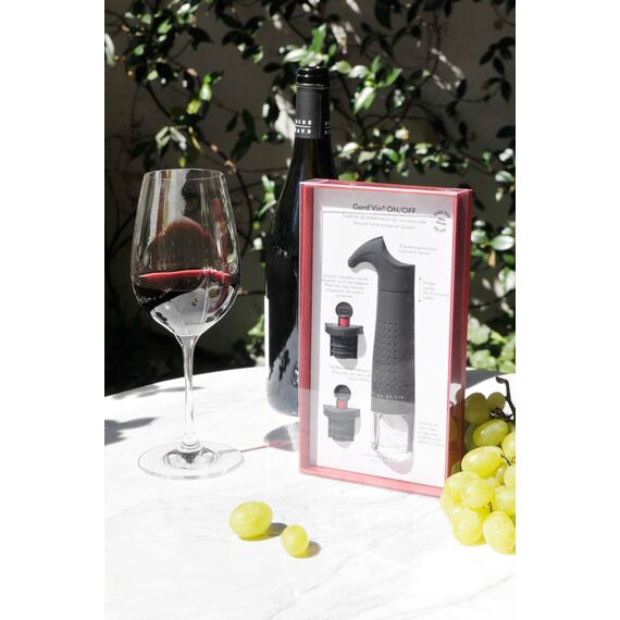Вакуумный насос для вина L'Atelier du Vin Gard'Vin, изображение 8