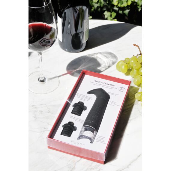 Вакуумный насос для вина L'Atelier du Vin Gard'Vin, изображение 9