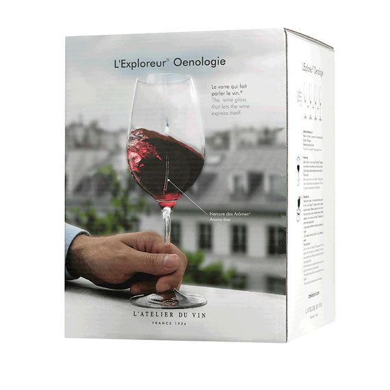 Аэрирующие бокалы для вина L'Atelier du Vin L'Exploreur Oenologie 4 шт., изображение 9