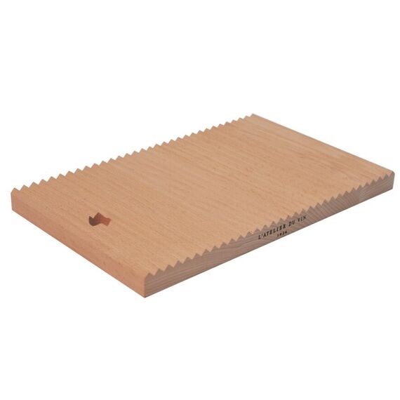 Planche à découper recto-verso, Доска для хлеба, L32 см, W19,5 см, H2,2 см, пропаренный бук, без лака, Франция, L'Atelier du Vin
