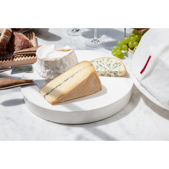 Поднос с текстильным колпаком L'Atelier du Vin Plateau Ring & sa Cloche Textile, изображение 3