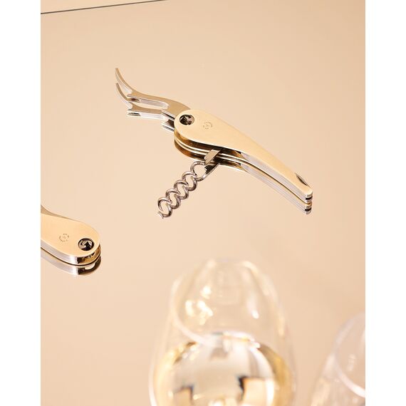 Штопор для вина L'Atelier du Vin Soft Machine Brass, изображение 13