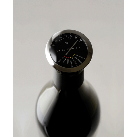 Термометр для вина L'Atelier du Vin Thermometre a vin, изображение 4