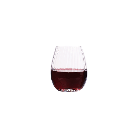 Verres Lignes, Набор из 2х бокалов для вина, 330 мл, D8,5 см, H10 см, бессвинцовый хрусталь, ручная работа, Франция, L'Atelier du Vin, изображение 2