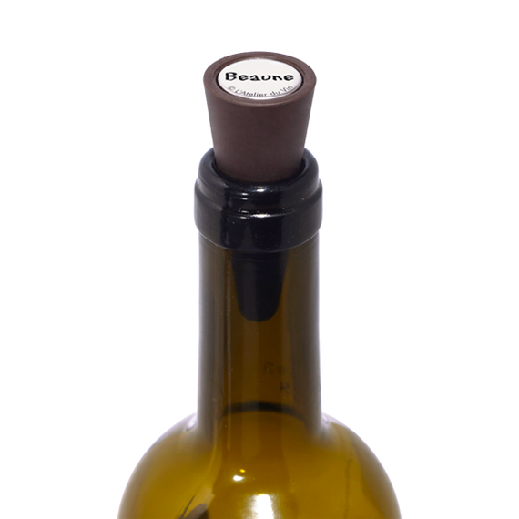 Bouchon universel, L2,4 см, W2,4 см, H6,3 см, силикон, нержавеющая сталь, Франция, L'Atelier du Vin, изображение 4