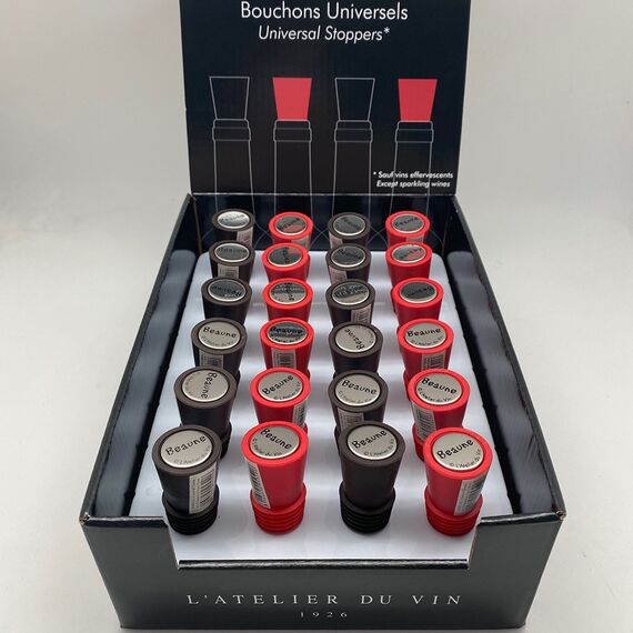 Пробка для вина L'Atelier du Vin Bouchon universel Noir Beaune, изображение 3