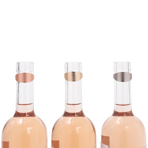 Набор из каплеуловителей для вина L'Atelier du Vin Le Trio - Wine Rings 3шт., изображение 3
