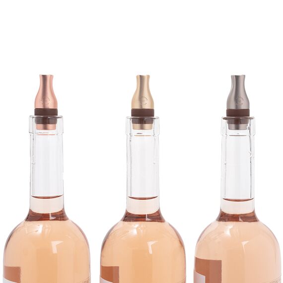 Набор из пробок для вина L'Atelier du Vin Le Trio Bouchons 3шт., изображение 5