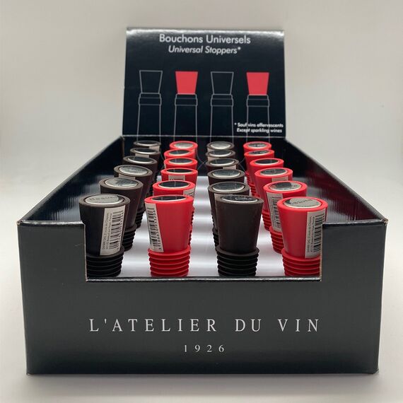 Пробка для вина L'Atelier du Vin Bouchon universel Rouge Beaune, изображение 4