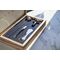 Mini Collector 2, L25 см, W14 см, H5,5 см, массив ореха, хромированный металл, ручная работа, Франция, L'Atelier du Vin, изображение 4