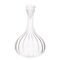 Carafe Lignes & Bouchon Corolle, Декантер 1500 мл, D17 см, H25 см, хрустальное стекло, ручная работа, Франция, L'Atelier du Vin