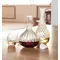 Carafe Lignes & Bouchon Corolle, Декантер 1500 мл, D17 см, H25 см, хрустальное стекло, ручная работа, Франция, L'Atelier du Vin, изображение 2