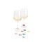Chic Glass Rainbow, Маркеры для бокалов разноцветные, 9 шт, L27 см, W5 см, Hсинтетика, Франция, L'Atelier du Vin, изображение 2